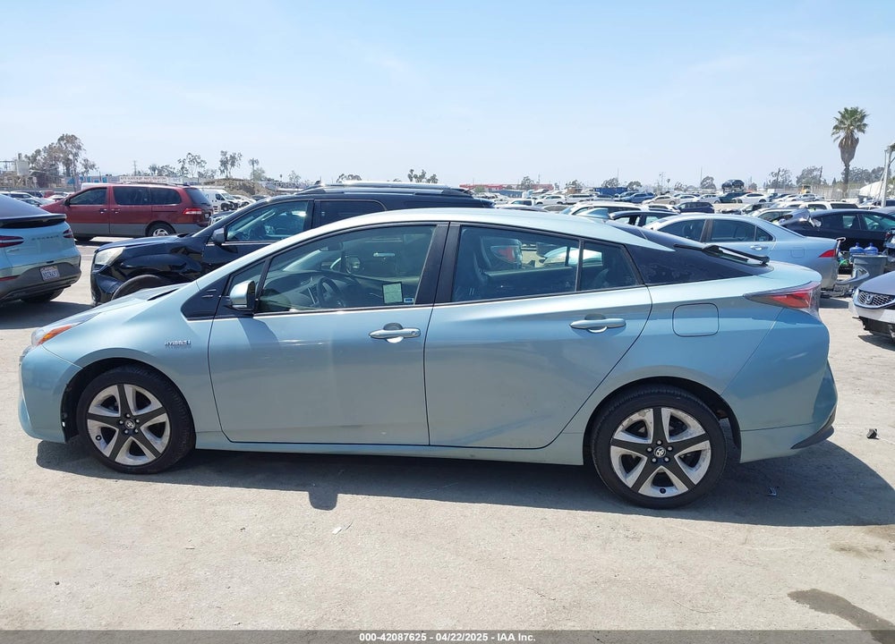 2016 TOYOTA PRIUS THREE TOURING VIN: JTDKARFU8G3515454