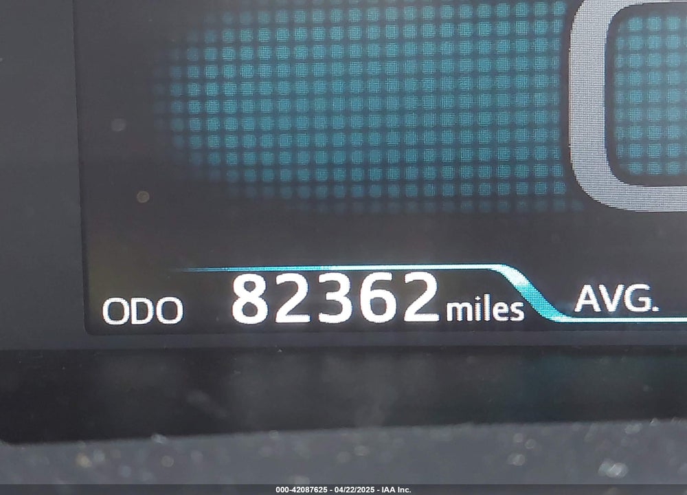 2016 TOYOTA PRIUS THREE TOURING VIN: JTDKARFU8G3515454