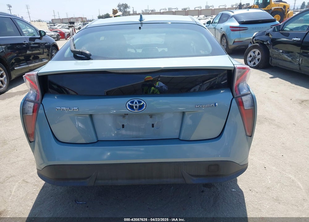 2016 TOYOTA PRIUS THREE TOURING VIN: JTDKARFU8G3515454