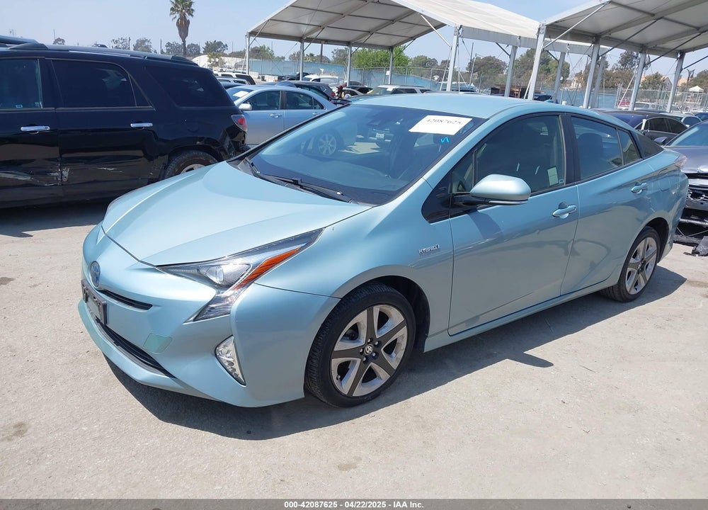 2016 TOYOTA PRIUS THREE TOURING VIN: JTDKARFU8G3515454