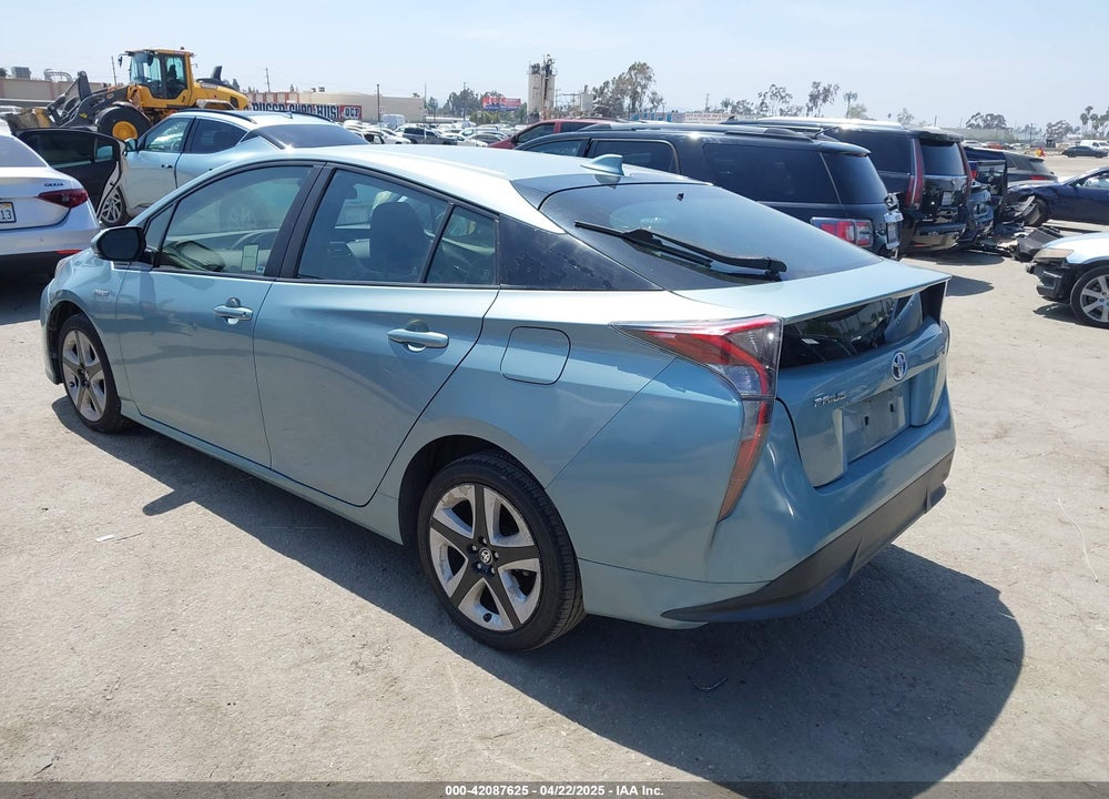 2016 TOYOTA PRIUS THREE TOURING VIN: JTDKARFU8G3515454