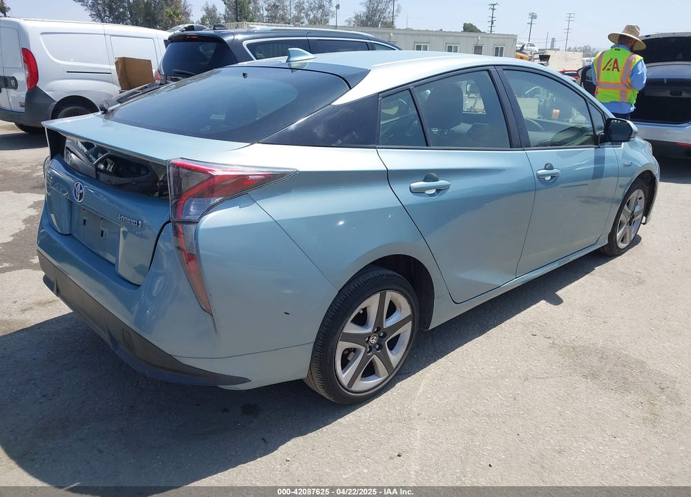 2016 TOYOTA PRIUS THREE TOURING VIN: JTDKARFU8G3515454