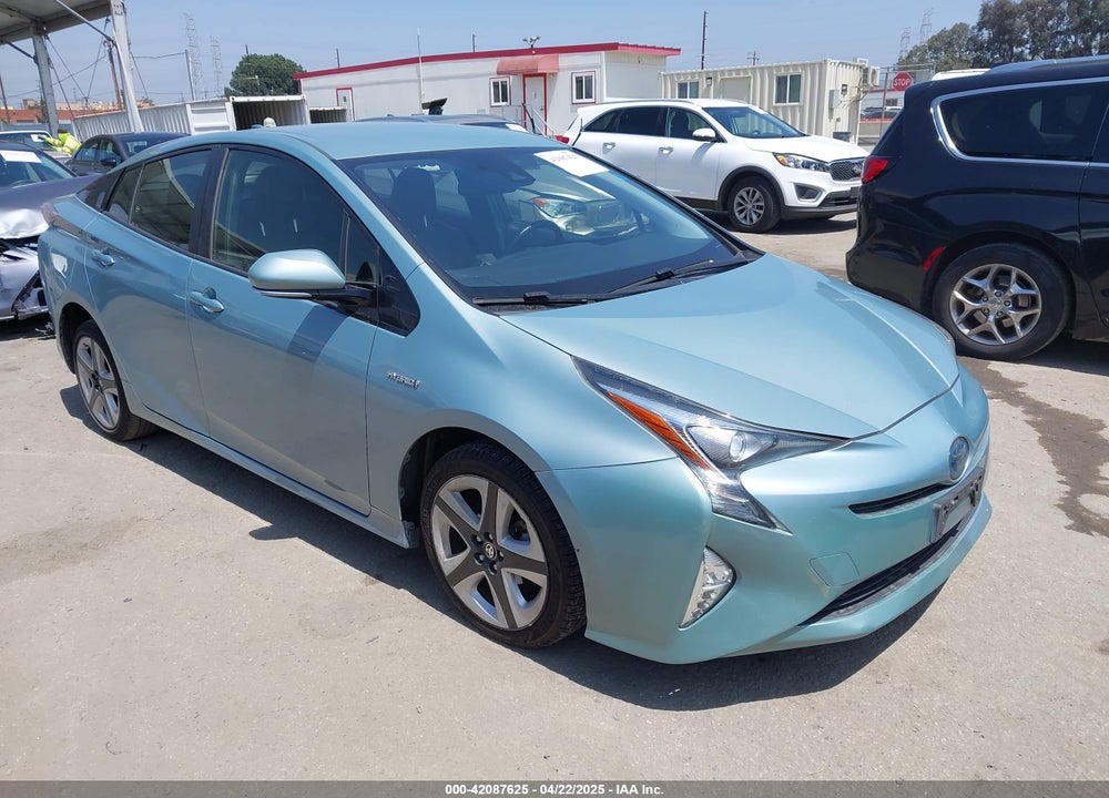 2016 TOYOTA PRIUS THREE TOURING VIN: JTDKARFU8G3515454