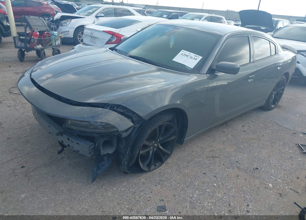 2018 DODGE CHARGER VIN: 2C3CDXBG7JH170023