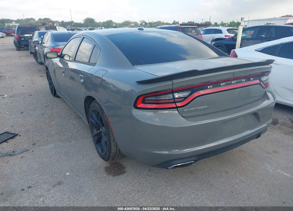 2018 DODGE CHARGER VIN: 2C3CDXBG7JH170023