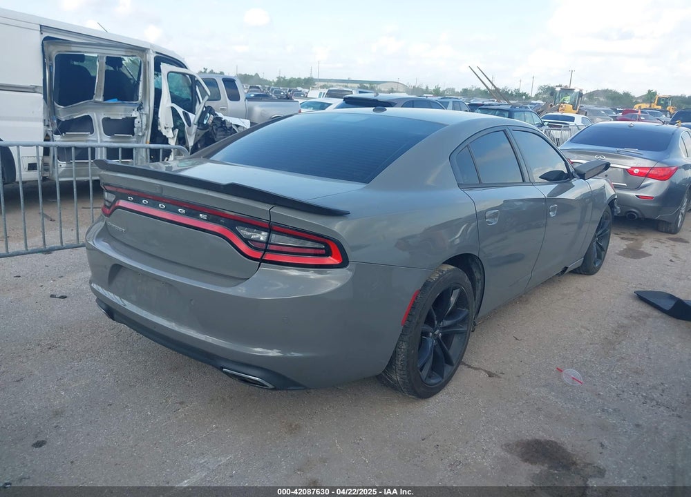 2018 DODGE CHARGER VIN: 2C3CDXBG7JH170023
