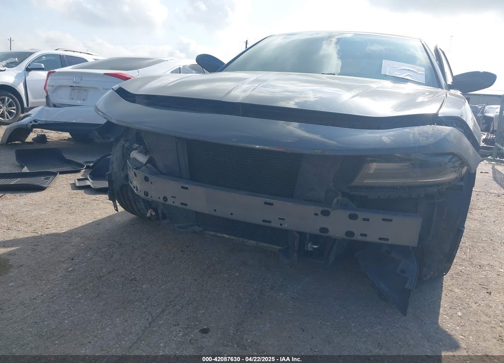 2018 DODGE CHARGER VIN: 2C3CDXBG7JH170023