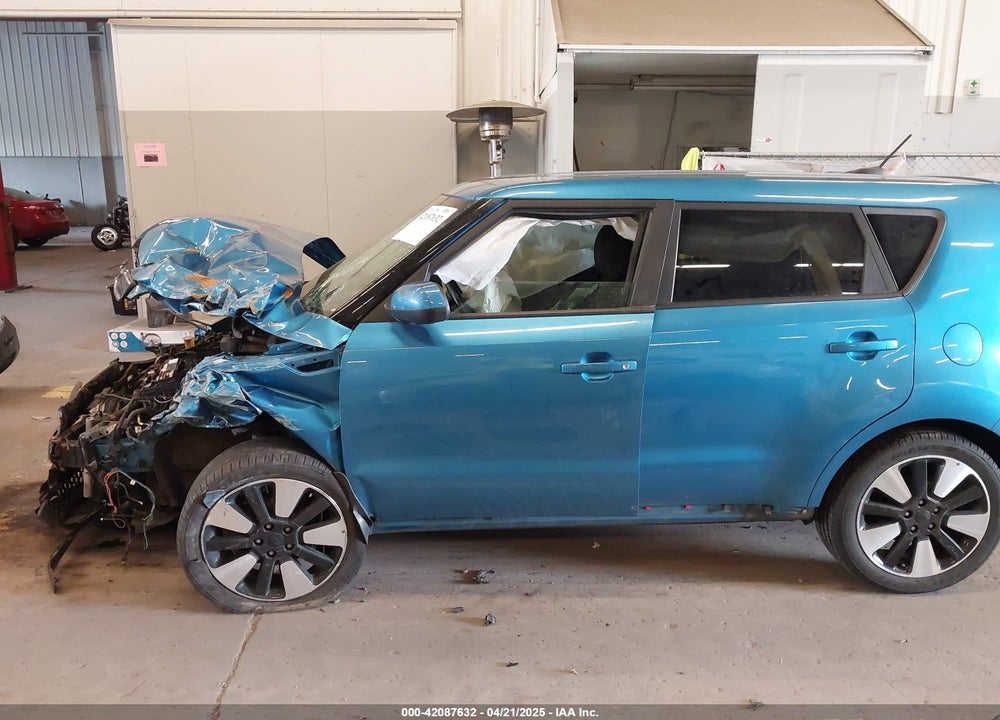 2018 KIA SOUL VIN: KNDJP3A51J7586647