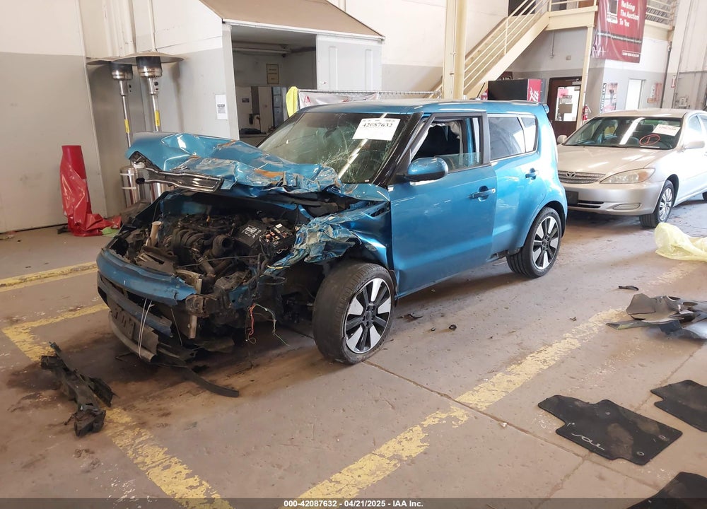 2018 KIA SOUL VIN: KNDJP3A51J7586647