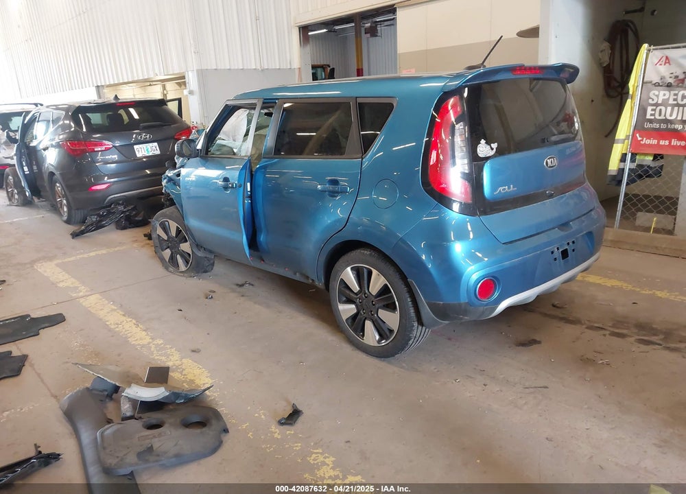 2018 KIA SOUL VIN: KNDJP3A51J7586647