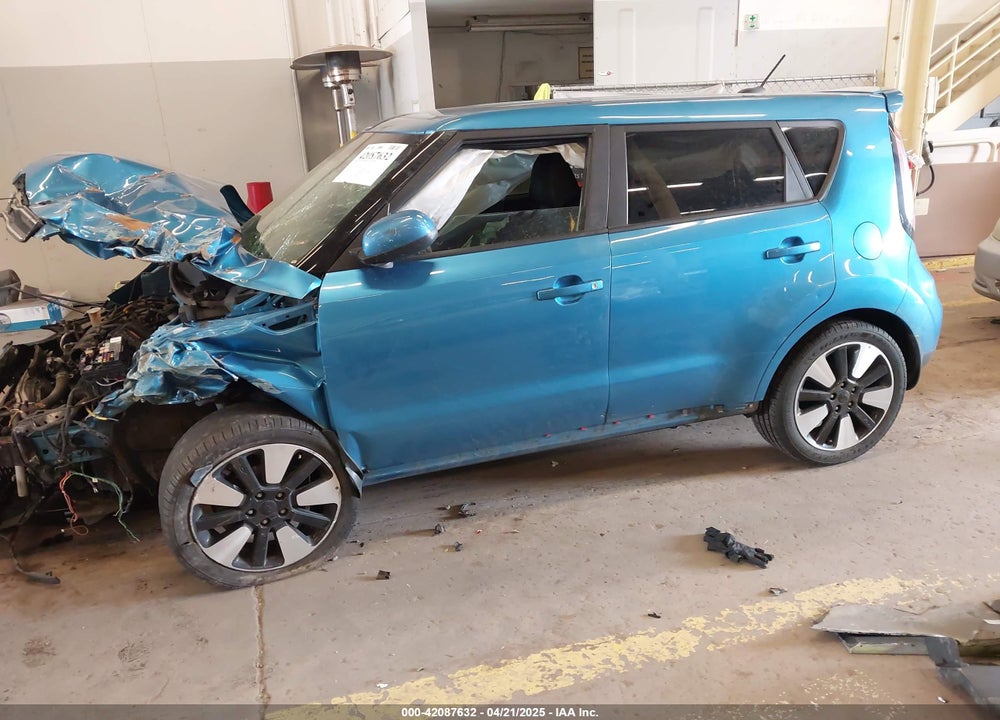 2018 KIA SOUL VIN: KNDJP3A51J7586647