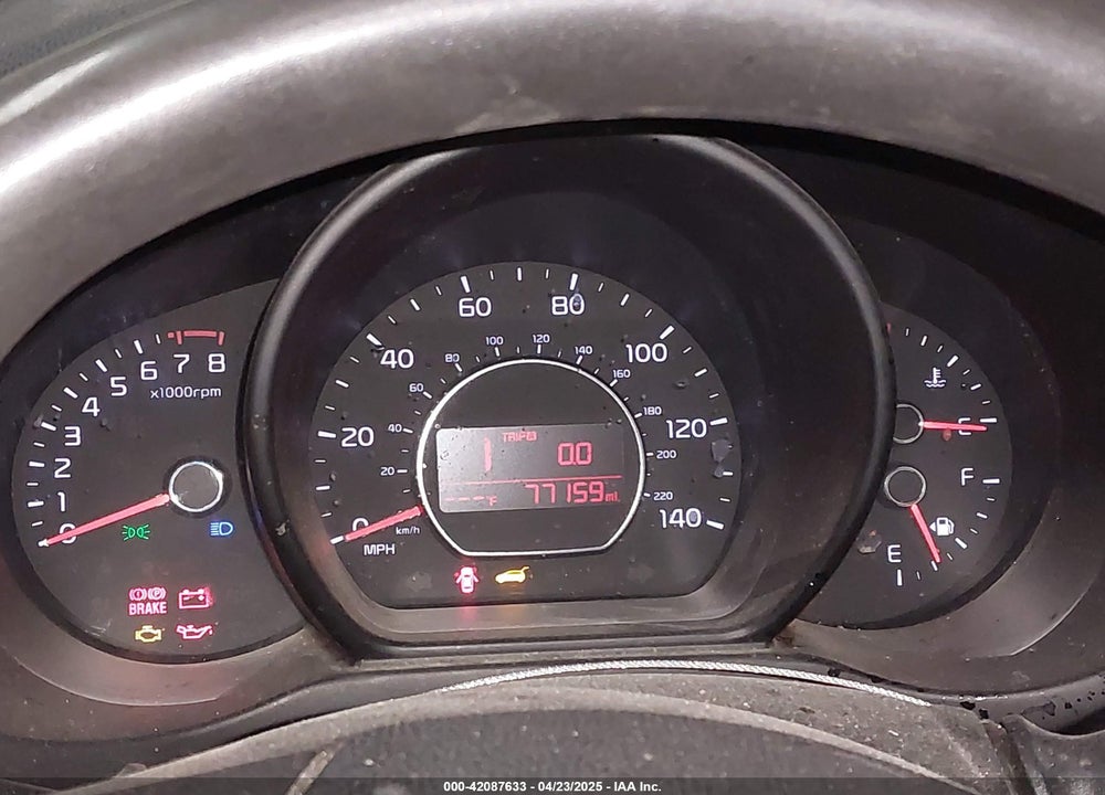 2019 KIA SOUL VIN: KNDJP3A5XK7008788
