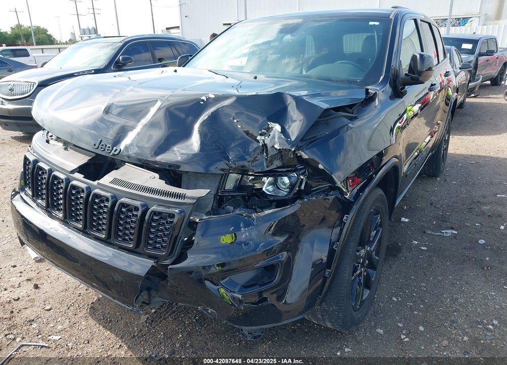 2021 CHEROKEE JEEP GRAND  LAREDO X 4X2 VIN: 1C4RJEAG0MC571375