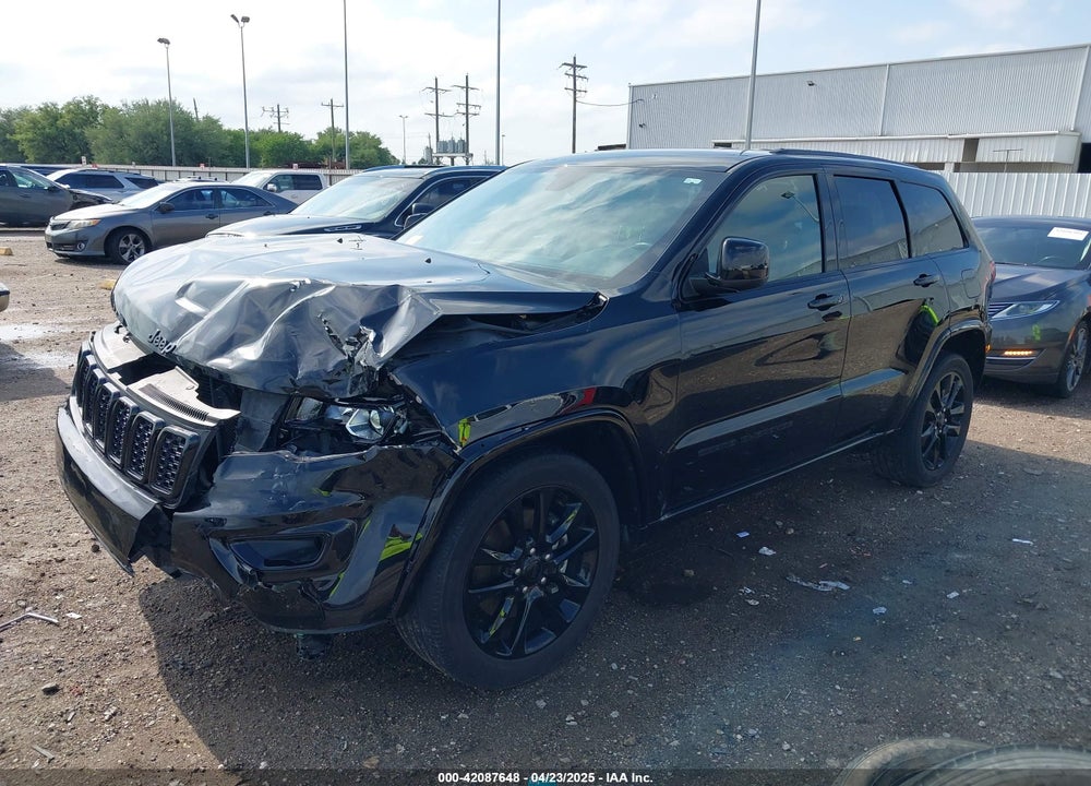 2021 CHEROKEE JEEP GRAND  LAREDO X 4X2 VIN: 1C4RJEAG0MC571375