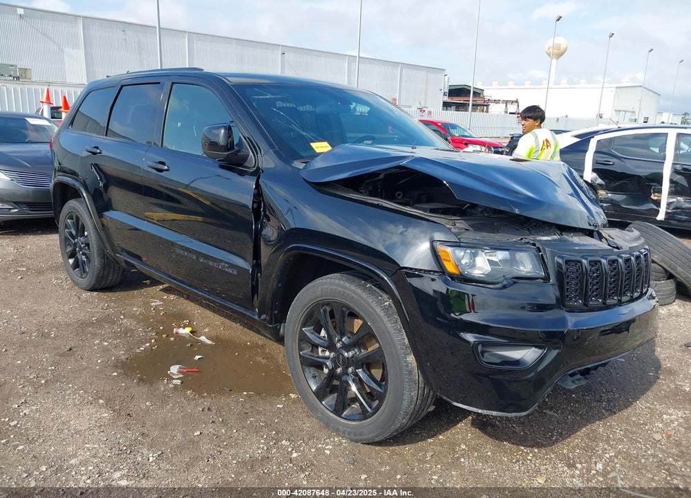2021 CHEROKEE JEEP GRAND  LAREDO X 4X2 VIN: 1C4RJEAG0MC571375
