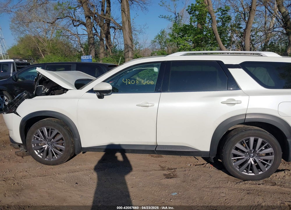 2023 NISSAN PATHFINDER VIN: 5N1DR3CD1PC208061