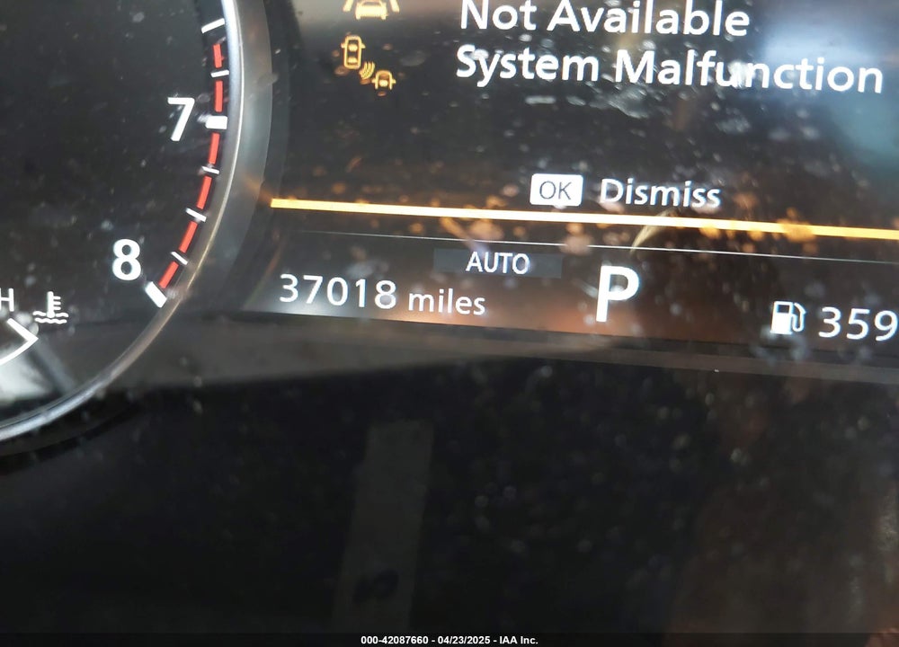2023 NISSAN PATHFINDER VIN: 5N1DR3CD1PC208061
