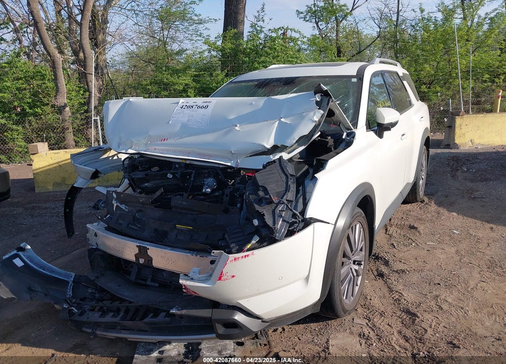 2023 NISSAN PATHFINDER VIN: 5N1DR3CD1PC208061