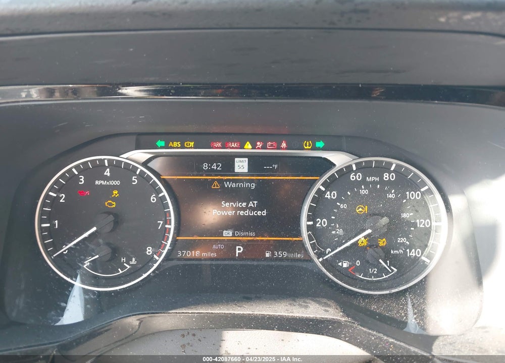 2023 NISSAN PATHFINDER VIN: 5N1DR3CD1PC208061