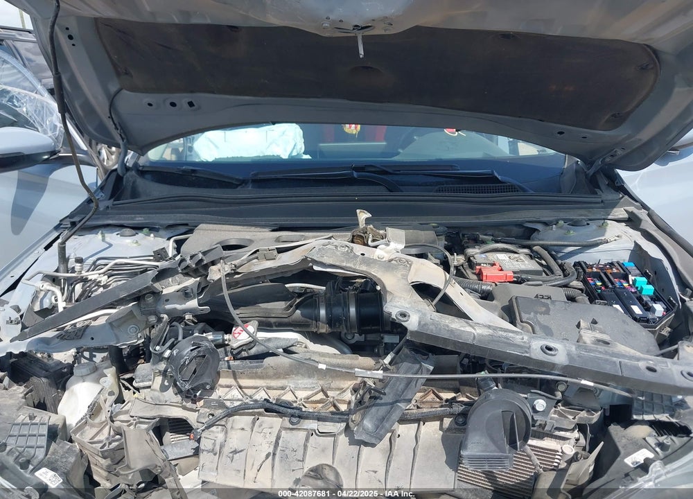 2021 HONDA ACCORD VIN: 1HGCV2F92MA012409