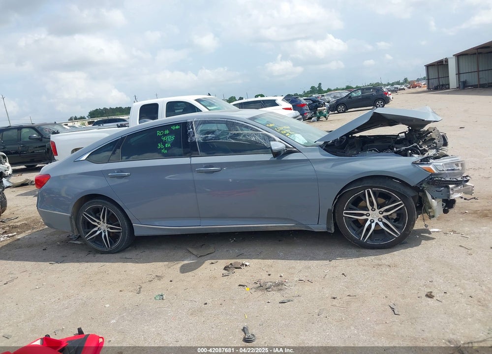 2021 HONDA ACCORD VIN: 1HGCV2F92MA012409