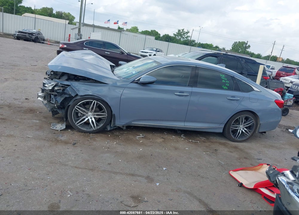 2021 HONDA ACCORD VIN: 1HGCV2F92MA012409