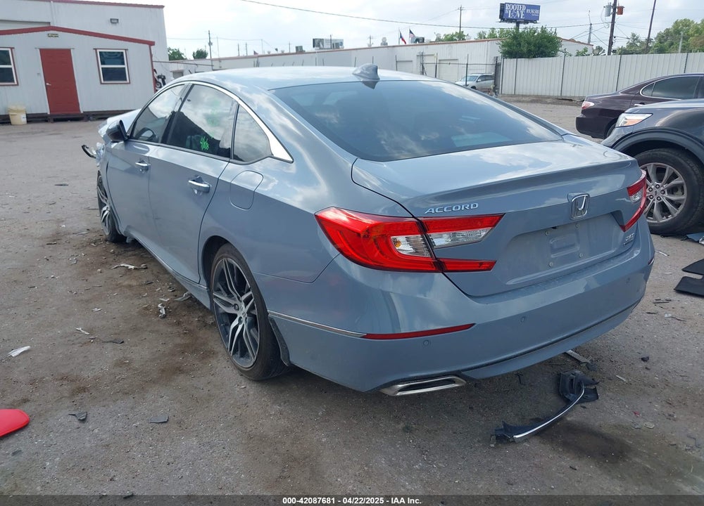 2021 HONDA ACCORD VIN: 1HGCV2F92MA012409