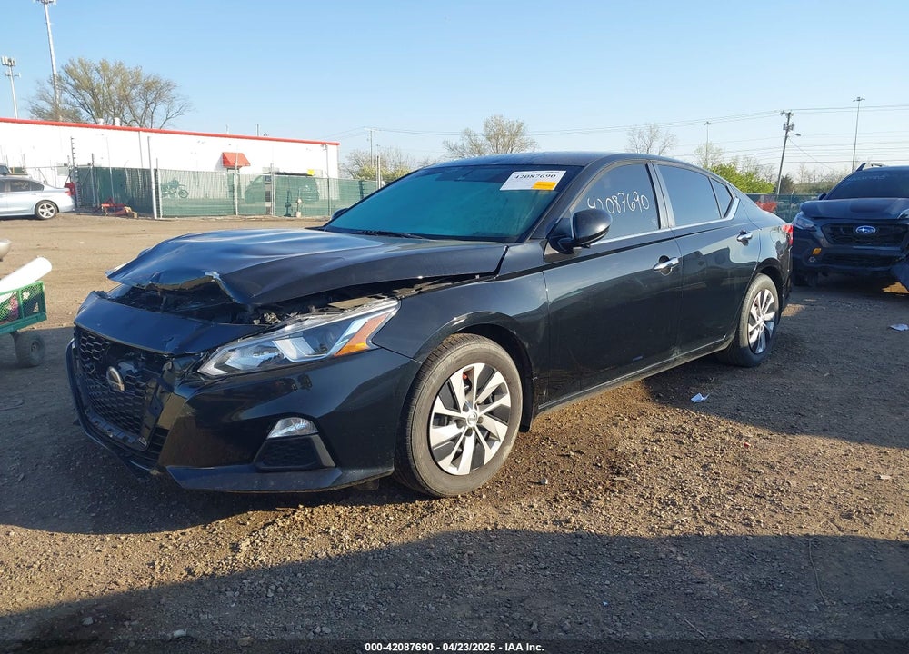 2019 NISSAN ALTIMA VIN: 1N4BL4BV4KN307702
