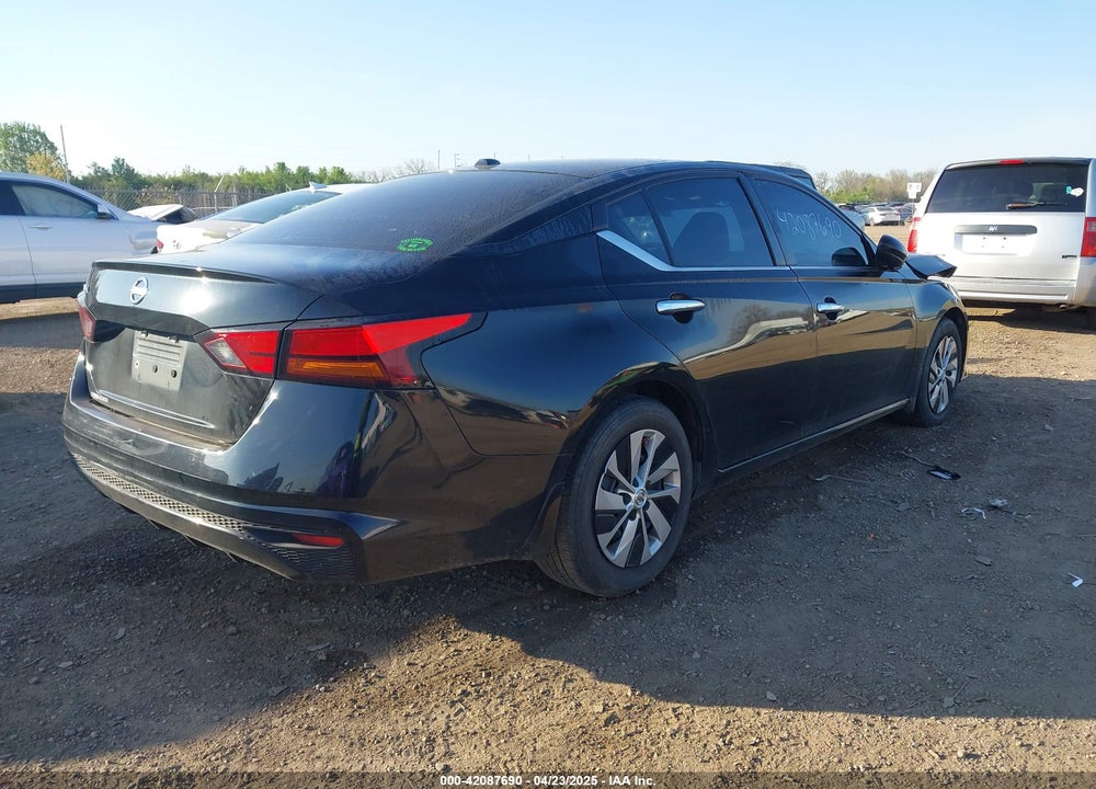 2019 NISSAN ALTIMA VIN: 1N4BL4BV4KN307702