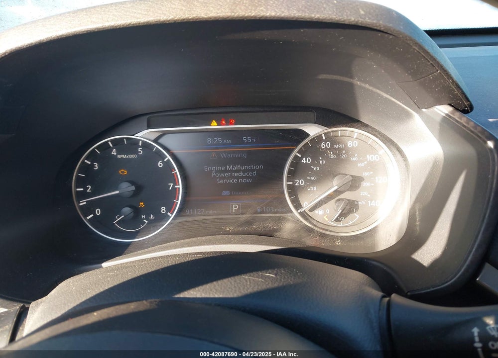 2019 NISSAN ALTIMA VIN: 1N4BL4BV4KN307702
