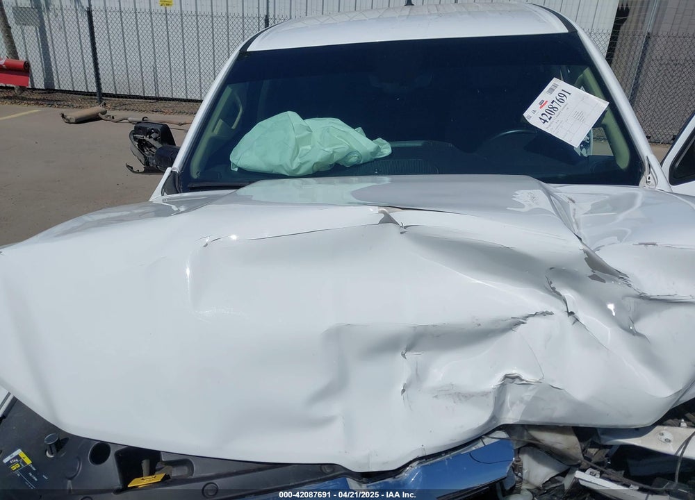 2020 RAM 1500 BIG HORN 4X2 5'7 BOX VIN: 1C6RREFT6LN100386