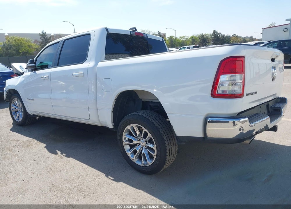 2020 RAM 1500 BIG HORN 4X2 5'7 BOX VIN: 1C6RREFT6LN100386