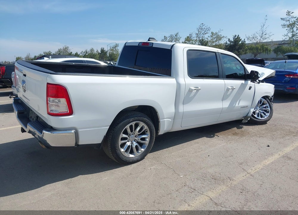 2020 RAM 1500 BIG HORN 4X2 5'7 BOX VIN: 1C6RREFT6LN100386