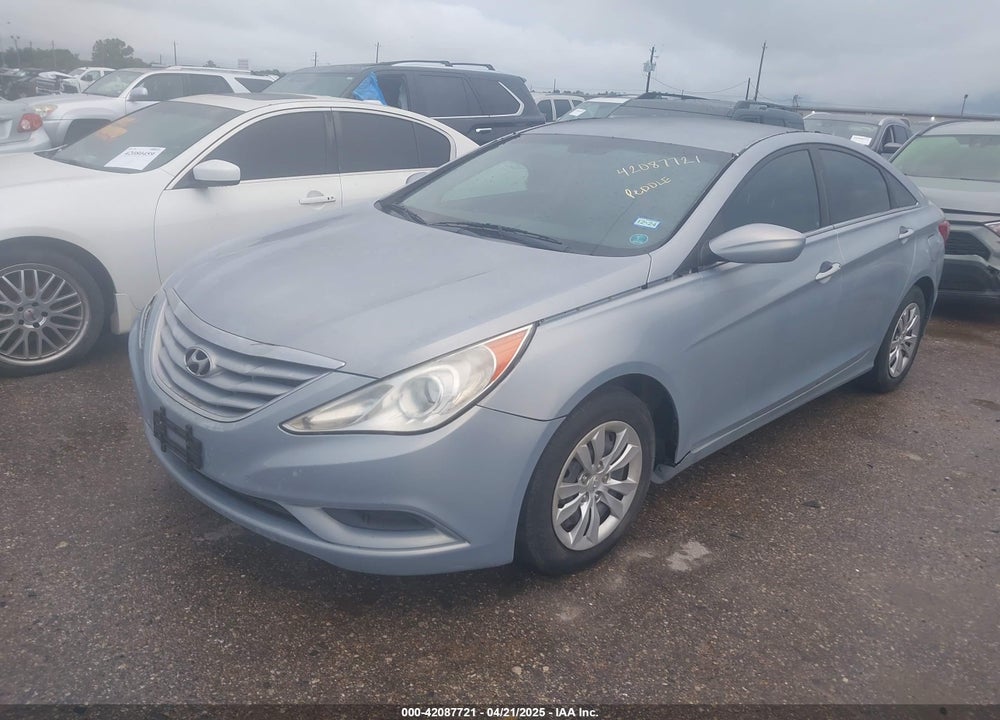 2012 HYUNDAI SONATA VIN: 5NPEB4AC1CH309371