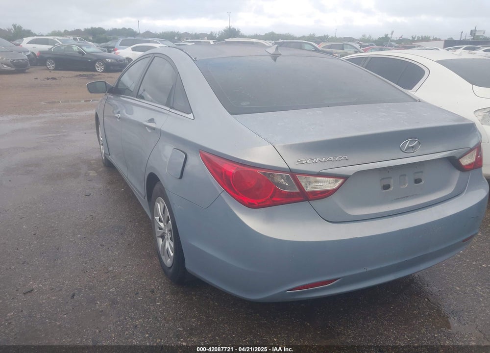 2012 HYUNDAI SONATA VIN: 5NPEB4AC1CH309371