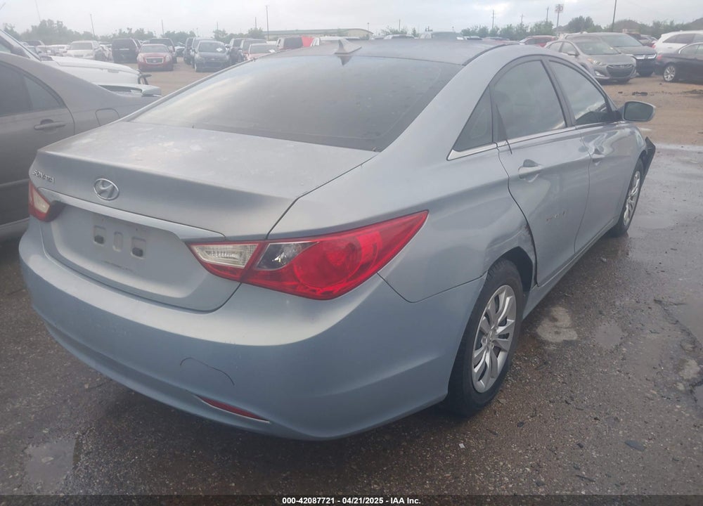 2012 HYUNDAI SONATA VIN: 5NPEB4AC1CH309371