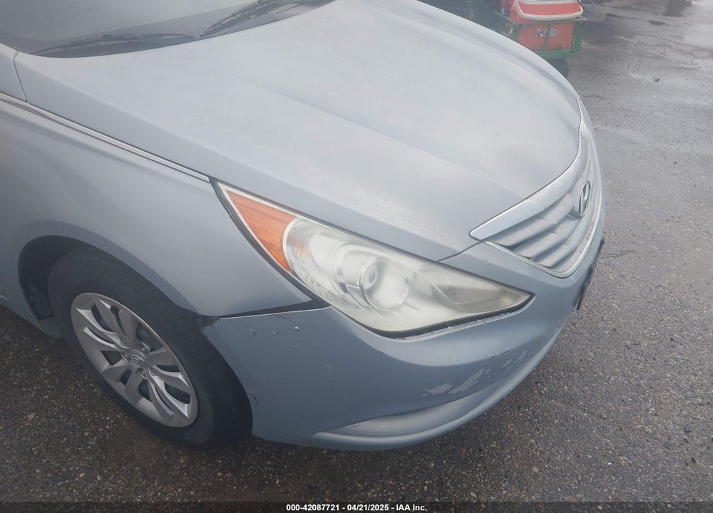 2012 HYUNDAI SONATA VIN: 5NPEB4AC1CH309371