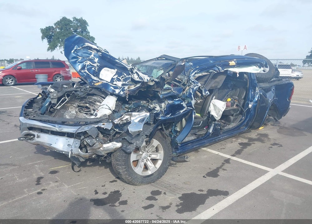 2019 RAM 1500 VIN: 1C6SRFRT4KN611189