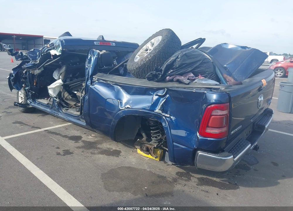 2019 RAM 1500 VIN: 1C6SRFRT4KN611189