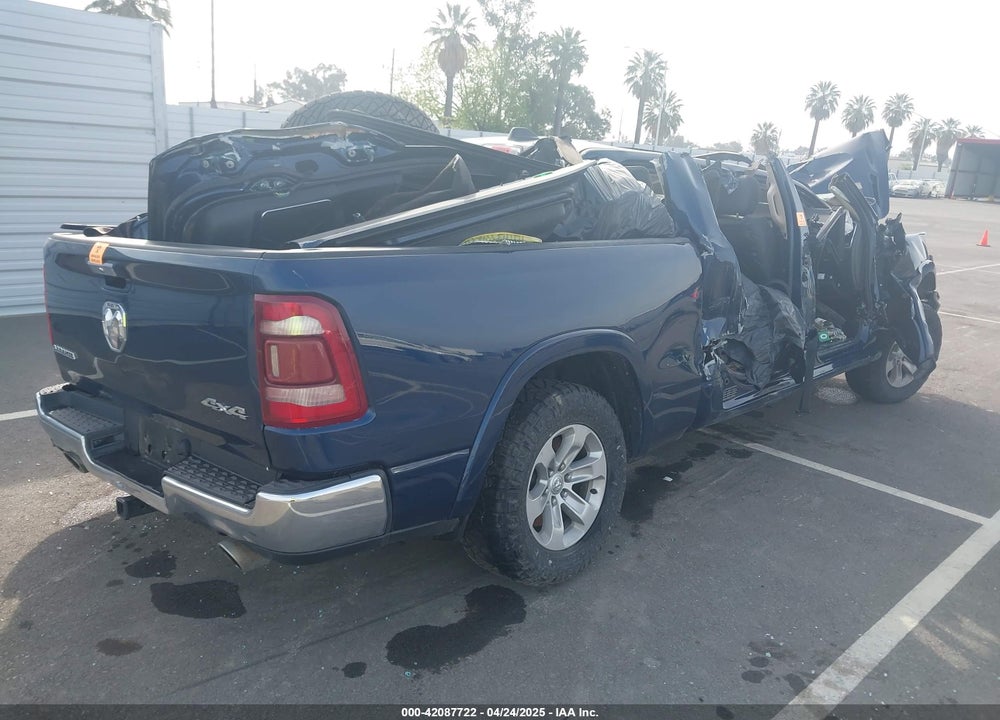 2019 RAM 1500 VIN: 1C6SRFRT4KN611189