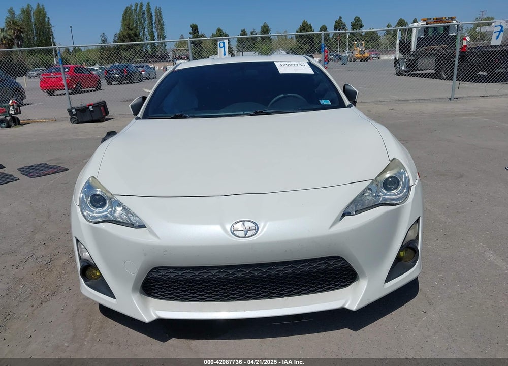 2014 SCION FR-S VIN: JF1ZNAA12E8707315