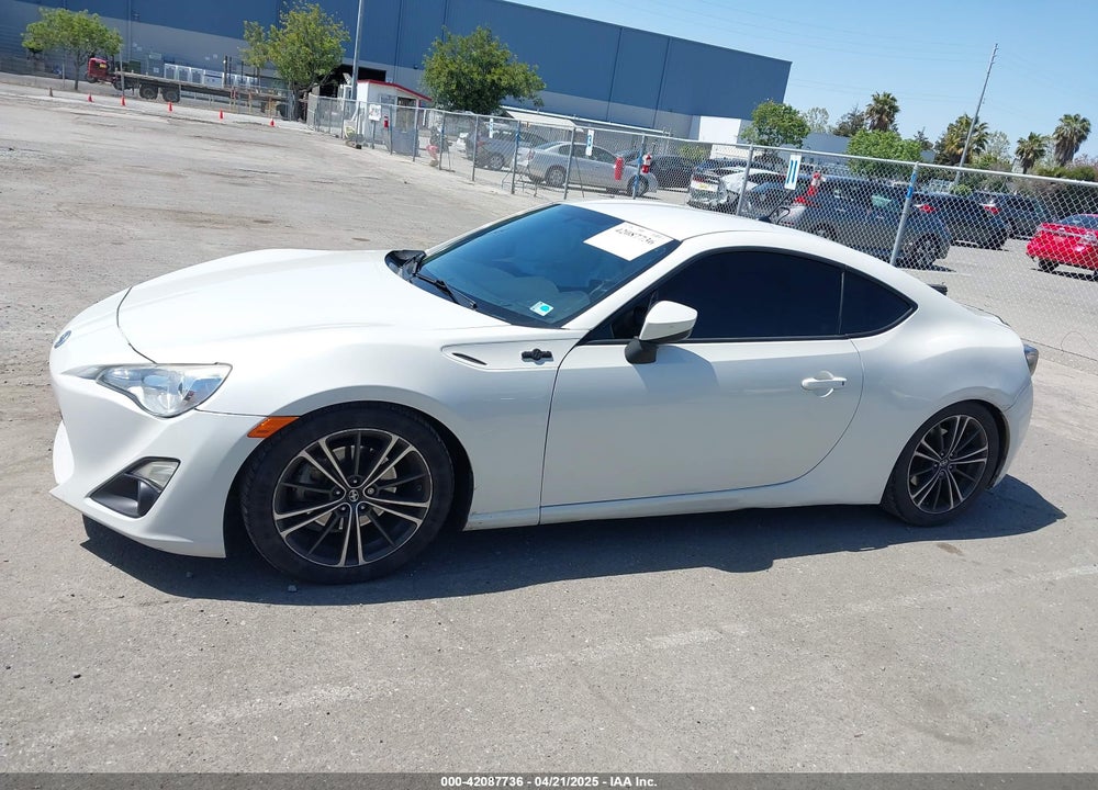 2014 SCION FR-S VIN: JF1ZNAA12E8707315