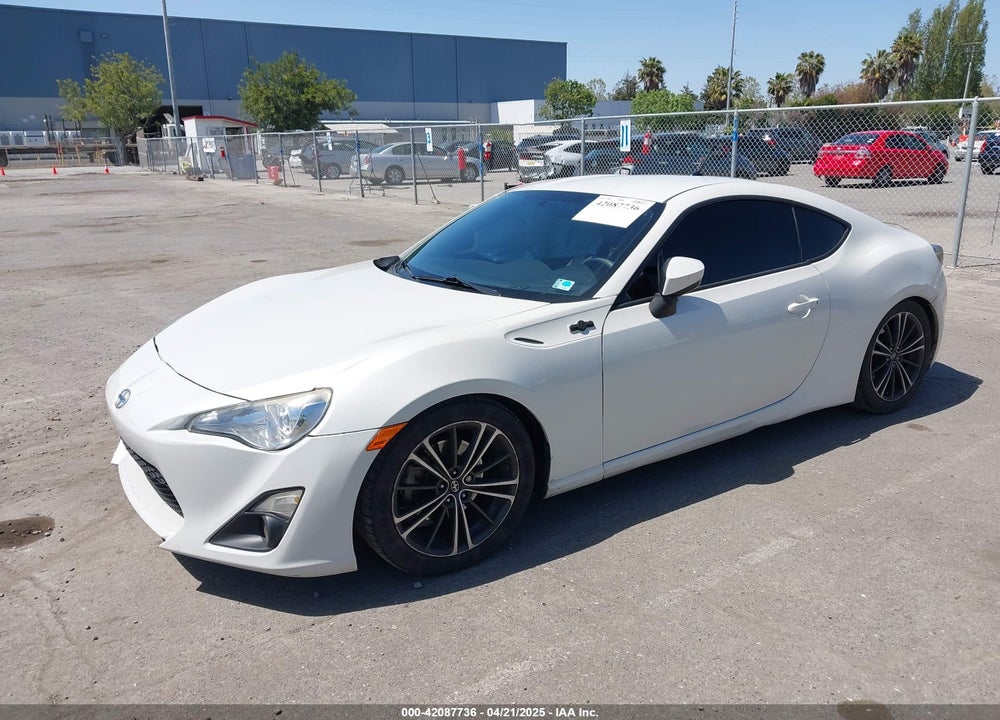 2014 SCION FR-S VIN: JF1ZNAA12E8707315