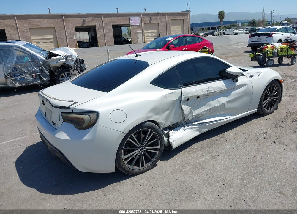 2014 SCION FR-S VIN: JF1ZNAA12E8707315