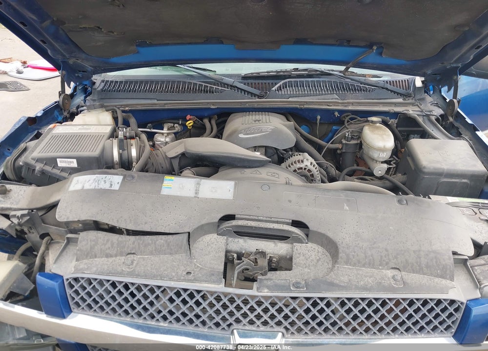 2003 CHEVROLET SILVERADO 1500 LS VIN: 2GCEK19TX31154937