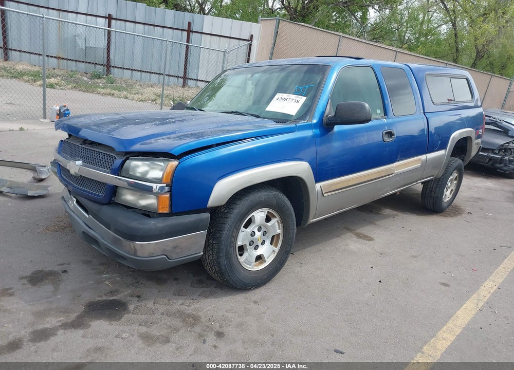 2003 CHEVROLET SILVERADO 1500 LS VIN: 2GCEK19TX31154937