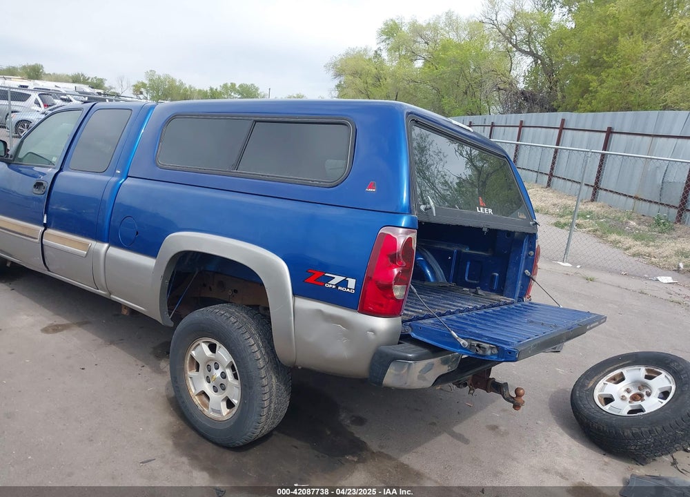 2003 CHEVROLET SILVERADO 1500 LS VIN: 2GCEK19TX31154937