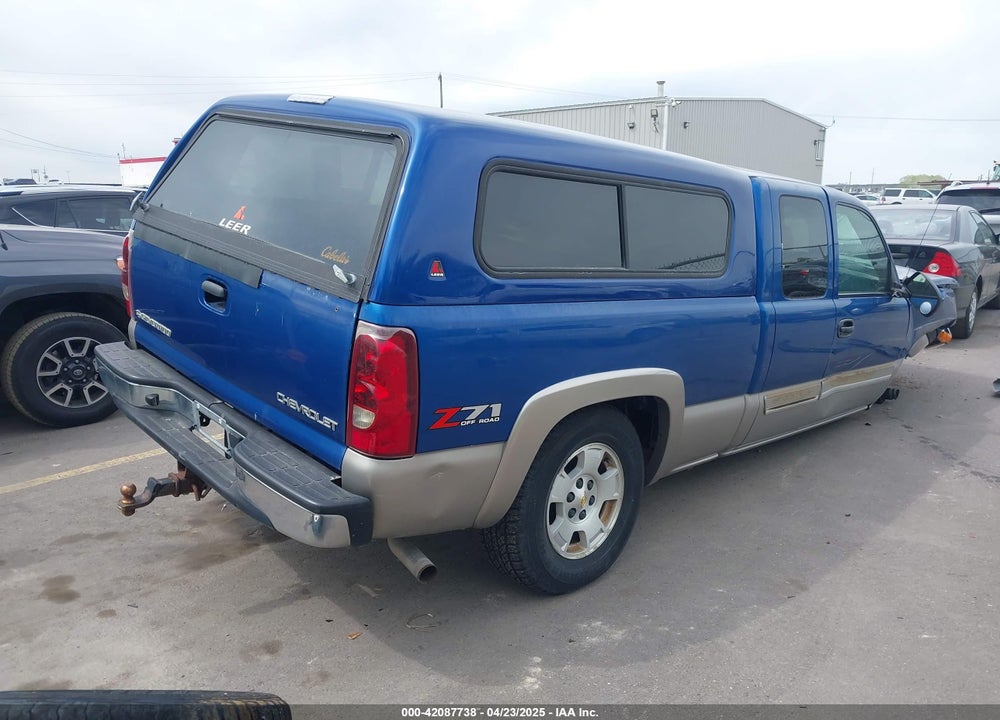 2003 CHEVROLET SILVERADO 1500 LS VIN: 2GCEK19TX31154937