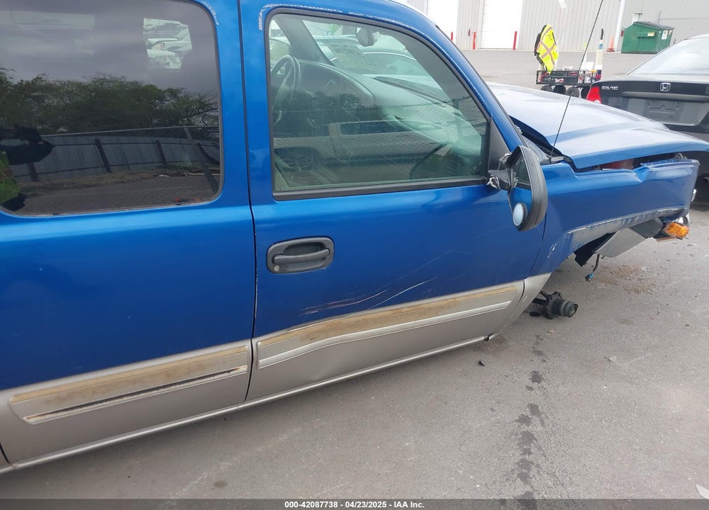 2003 CHEVROLET SILVERADO 1500 LS VIN: 2GCEK19TX31154937