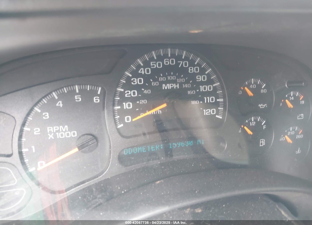 2003 CHEVROLET SILVERADO 1500 LS VIN: 2GCEK19TX31154937